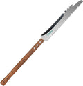 Hand Saw, Multifunction Camping Saw Outdoor Tools Long Saw with Machete for Bushcraft, Trees Cutting, Outdoor Hunting, Garden Work, Survival, Yard Work, XL Teeth Edition (Sliver)