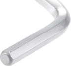 TOP-VIGOR 1Pc 2.5mm Ball End Hex Key Wrench, L Shaped Long Arm Allen Wrench for Household DIY, Professional Machine Repairing, CR-V