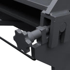 KAKA INDUSTRIAL Sheet Metal Brake, 80-Inch Sheet Metal Bender Brake, 12-Gauge Mild Steel Capacity Metal Break Bender, 0-135 Degree Adjustable Bending Brake W-8012