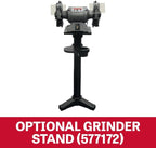 JET 8-Inch Bench Grinder, 3450 RPM, 1/2 HP, 120V 1Ph (Model JBG-8)