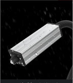 Magnetic LED Work Light, 24V 800 Lumens, Explosion Proof, Waterproof, Flexible Gooseneck (23 inches)