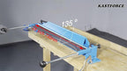 KF5002 Steel Bending Brake Sheet Metal Bender Metal Folder 28 Inch (730mm) 18 Ga (1.2mm) Capacity