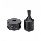 Hydraulic Punch Dies for CH-70, CH-70 Hydraulic Round Hole Punch Die Set, Upper Mold Dia: 26mm, Lower Mold Dia: 40mm for Steel, Copper, Aluminum and Heavy Duty Metal (18.5mm)