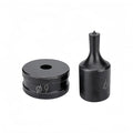Hydraulic Punch Dies for CH-70, CH-70 Hydraulic Round Hole Punch Die Set, Upper Mold Dia: 26mm, Lower Mold Dia: 40mm for Steel, Copper, Aluminum and Heavy Duty Metal (17mm)