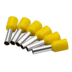 XHF 1000 PCS AWG 20/0.75mm² Wire Ferrules Insulated Copper Crimp Connectors, Crimp Pin Cord End Terminals Yellow