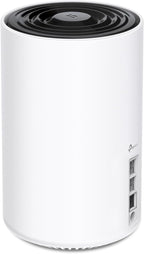 TP-Link Deco XE70 Pro AXE4900 Tri-Band WiFi 6E Mesh WiFi Router - 1 x 2.5bps WAN/LAN Port, 2 x 1 Gbps LAN Ports, 4.9 Gbps Wi-Fi 2,900 Sq. Ft Coverage, Connect up to 200 Devices, 1-Pack