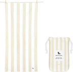 Dock & Bay Beach Towel - Quick Dry, Sand Free - Compact, Lightweight - 100% Recycled - Includes Bag - Set of 4 - Pretty in Pink, Large (160x90cm, 63x35)