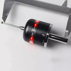 3D Touch Probe Edge Finder Trigger Finder,X Y Z Axis Measurement Centering Rod for Metals, Not Support the Detection of Insulation Materials and Insulating Spindle (Red light)