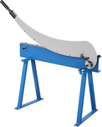 VEVOR Hand Plate Shear, 31.5 in Max Cutting Length, Manual Sheet Metal Shear Machine, Benchtop Cutter with T10 High-Hardness Blades, Q235 Material, for Cutting Large Metal Sheets Steel Aluminum Copper