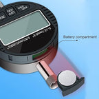 Electronic Digital Dial Indicator Gage Gauge Inch/Metric Conversion 0-1 Inch/25.4 mm 0.00005 Inch/0.001mm