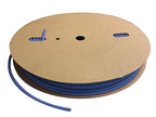 Kable Kontrol Heat Shrink Tubing - 3/16” Inch - 250' Ft Long, Blue Polyolefin - 2:1 Industrial Shrink Tube & Cable Sleeve for Electrical Wire Insulation - Rated for 600 V