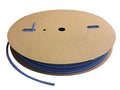 Kable Kontrol Heat Shrink Tubing - 3/32” Inch - 500' Ft Long, Blue Polyolefin - 2:1 Industrial Shrink Tube & Cable Sleeve for Electrical Wire Insulation