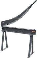 KAKA INDUSTRIAL Guillotine Metal Shear, 39-Inch Cutting Capacity, 16 Gauge HS-40 Sheet Metal Cutter with Stand for Industrial Fabrication