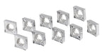 Accusize Industrial Tools Ccgt32.51-Ak-H01 Uncoating Carbide Inserts, 10 Pcs, for Machining Aluminum, Akh01x10