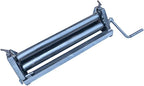 Metal Roller, Slip Roller, Slip Roll Machine, 23.5 Inch Forming Width, with A Removable Rollers,Slip Rolling Bending Machine, for Aluminum Alloy Sheet Low Carbon Steel Copper Sheet