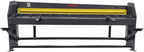 KAKA INDUSTRIAL Foot Stomp Shear 98-Inch Solid Construction High Precision Sheet Metal Foot Shear, 18 Gauge Mild Steel Capacity Q01-9818B