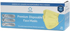 Litepak 500pcs Premium Disposable Face Mask SOFT 3ply Nose Wire