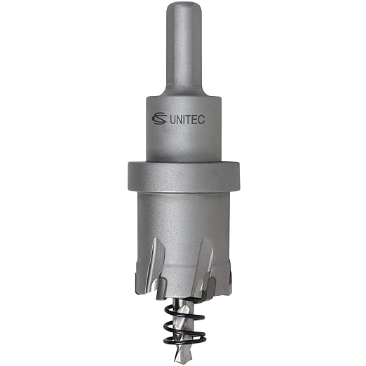 CS Unitec 1-1-134 1-1/16" x 1" TCT Tungsten Carbide-Tipped Hole Saw for Hand-Held Drills