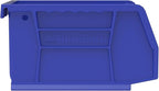 Akro-Mils 30210 AkroBins Plastic Hanging Stackable Storage Organizer Bin, 5-" x 4-" 3-", Blue, 24-Pack