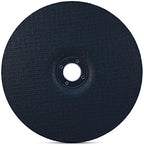 BHA Depressed Center Metal Grinding Wheels for Angle Grinders, 7” x 1/4” x 7/8” - 5 Pack