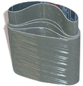 C.S. Unitec PTX TZ Pyramid Sleeve | A16/1200 Grit Closed Grinder Tool Belt | 3-1/2" Diameter x 4" Wide (Pack of 10) (42216)
