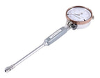 Accusize Industrial Tools 0.4-0.7'' by 0.0005'' Dial Bore Gage, Stem Length 4'', Ee20-5007