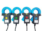 ETCR5000 3 Phase Power Quality Analyzer Three Phase Multi-Functional Power Quality Logger with ETCR040B Ф40mm Current Clamp Sensor 4PCS Range 0.10A-100A