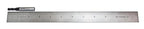 Accusize Industrial Tools 1/4 inch Fine Tooth M42 8% Cobalt Tialn Roughing End Mill, 3/8 in Shk Dia, 3/4 in Flute Length, 4 Flute, 1104-0014
