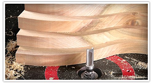Amana Tool - 45361 Carbide Tipped Flush Trim Plunge Template 9/16 Dia x 3/4" x 1/4 Sha