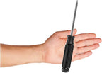 5PCS Mini Phillips Screwdriver, 5mm Cross Head with Clear Non-slip Handle for Small Appliances, 5.71"(145mm) Total Length, Magnetic