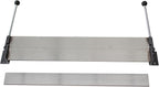 KAKA INDUSTRIAL Sheet Metal Brake, 30-Inch Portable Metal Brake Bender, 0-90 Degrees Adjustable Angle Bending Break for 20-Gauge Mild Steel and 16-Gauge Aluminum Capacity Brake W-3018