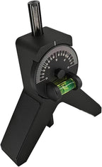 Magnetic Centering Head, Pipe Center Finder, Pipefitter Tools, Y-Shape w/Adjustable Dial Bubble Protractor