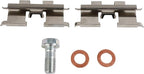 SCITOO Rear Brake Calipers With Bracket 19-B3457 19-B3456 Compatible For Hyundai For Elantra 2007-2010