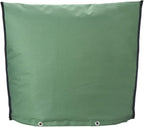 Outdoor Backflow Preventer Insulation Cover，Insulated Pouch for Winter Pipe Freeze Protection Sprinkler Valves in Snow or Sun Exposure, Waterproof Sprinkler Valve System Cover (24 " W x 24 " H,Green)