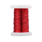 BNTECHGO 30 AWG Magnet Wire - Enameled Copper Wire - Enameled Magnet Winding Wire - 2 oz - 0.0098" Diameter 1 Spool Coil Red Temperature Rating 155℃ Widely Used for Transformers Inductors