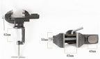MYTEC Home Vise Clamp-On Vise，2.5" black