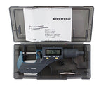 Accusize Industrial Tools 0-1''/0-25 mm by 0.00005''/0.001 mm 2 Key Electronic Digital Outside Micrometer, Metric/Imperial, Md71-0001