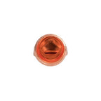 10PCS 3/0AWG - 3/8''Stud Heavy Duty Copper Terminals,Battery Cable Crimp Lugs,Battery Cable Ends,Bare Copper Eyelets Tubular Ring Terminals,Closed End Crimp Electric Connectors