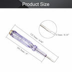 Fielect 1 Suit Circuit Tester Pen Assortment, Voltage Tester Detector Pen with Small Utility Knife, 5m Electrical Tape, 100-500V