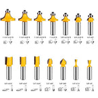 Router Bits 70 Pieces, 1/2 Inch Shank Tungsten Carbide Router Bit Set, for Professional and Beginners Carpenter