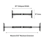 SST - Stair Gauge & Layout Tool - Accurately Measure Angles, Lengths & Edges - Durable CNC Aluminum Construction - Removable Pins for Precise Transfer of Stair Treads, Risers - 3-Year Warranty
