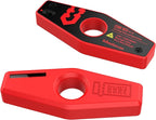 BullseyeBore Core CR1-101 Drill Guide for Straight Holes - Magnetic Drill Attachment with Efficient Red Laser for Visual Worksurface Alignment - Compatible with Common & Specialty Bits from 2" to 8"