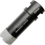 SHDIATOOL Diamond Core Drill Bits 1 Inch for Porcelain Ceramic Tile Marble Brick Vacuum Brazed Hole Saw 25mm