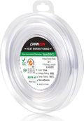 Chanzon 2:1 Ratio 5/64" (2mm) Heat Shrink Tubing 8Ft Roll (2.5M Total Length) Clear/Transparent Polyolefin Sleeving Wrap Shrinking 2 to 1 1pcs