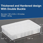 Linkup 600pcs 15 Sizes Pop Rivets Assortment Kit,Aluminum Rivets, Silver pop rivet set including 3/32" 1/8" 5/32" 3/16" 1/4" blind rivets for metal Dome Head rivet kit