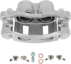 SCITOO Front Left Brake Caliper With Bracket 18B4695 Compatible For Chevy Blazer/S10, For GMC Jimmy 98-05, For GMC Sonoma 98-04, For Isuzu Hombre 98-00, For Oldsmobile Bravada 98-01