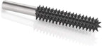Kutzall Extreme Ball Nose Burr, 1⁄4" Shaft, Very Coarse - Wood Carving Bit for Bosch, DeWalt, Milwaukee. Abrasive Tungsten Carbide, 1⁄4" (6.3mm) Dia. X 1-1-3⁄8" (34.9mm) Length, BNX-14C