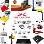 Liberty LS-IN202 LCD Indicator Used for Floor Scale with 4+4 Cable Package, (Out Door or Indoor)