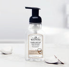 J.R. Watkins Foaming Hand Soap Pump with Dispenser, Moisturizing Hand Soap Foam, Alcohol-Free and Cruelty-Free, Use for Kitchen or Bathroom, Coconut, 9 fl oz, 3 Pack
