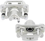 SCITOO 19-B2780A 19-B2781A Rear Left & Right Disc Brake Calipers Assembly w/Bracket For Nissan For Altima 2007-2012,For Nissan For Maxima 2007-2008